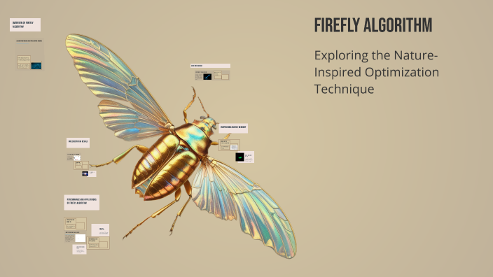 Firefly Algorithm by Waed Dayikh on Prezi