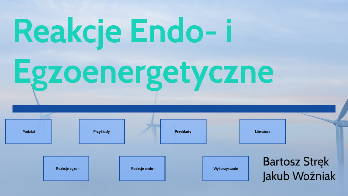 Reakcje Endo i Egzoenergetyczne by Jakub Woźniak on Prezi