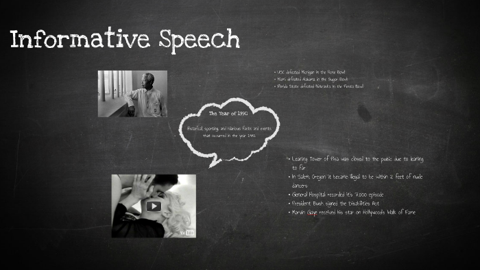Informative Speech by Megan McMaster on Prezi