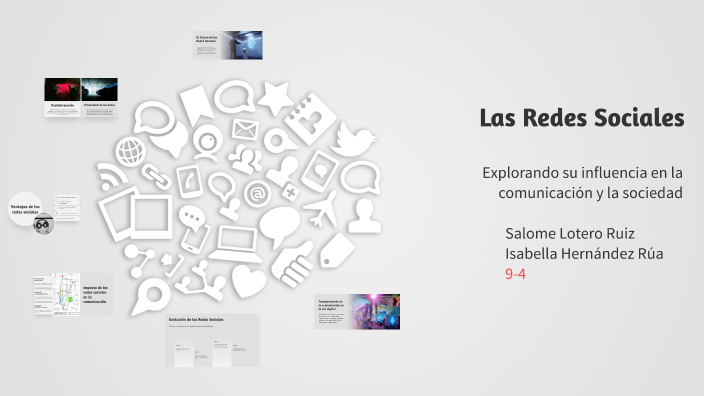 Impacto de las Redes Sociales by Isabella Hernandez Rua on Prezi