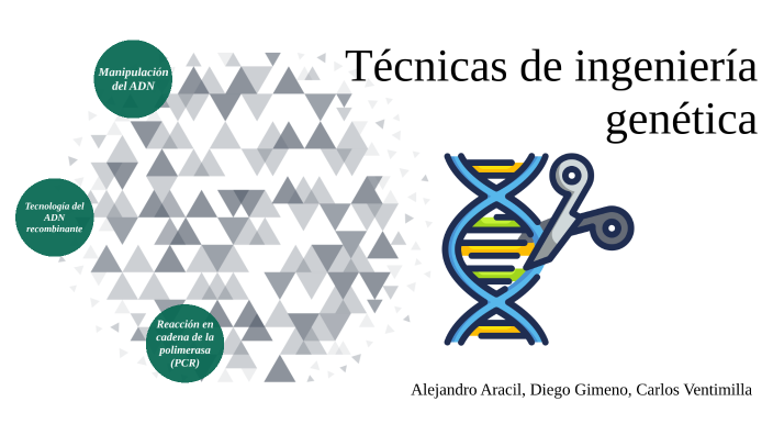 Técnicas de ingeniería genética by Carlos VD on Prezi