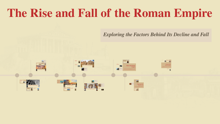 The Rise and Fall of the Roman Empire by Kayla Djam on Prezi