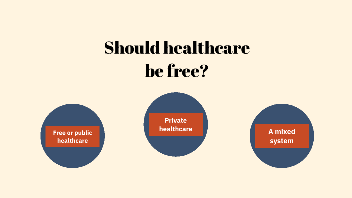 should healthcare be free essay