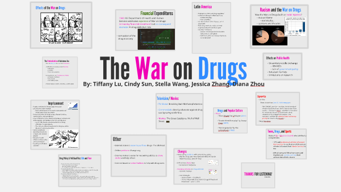 The War on Drugs by Jessica Zhang on Prezi