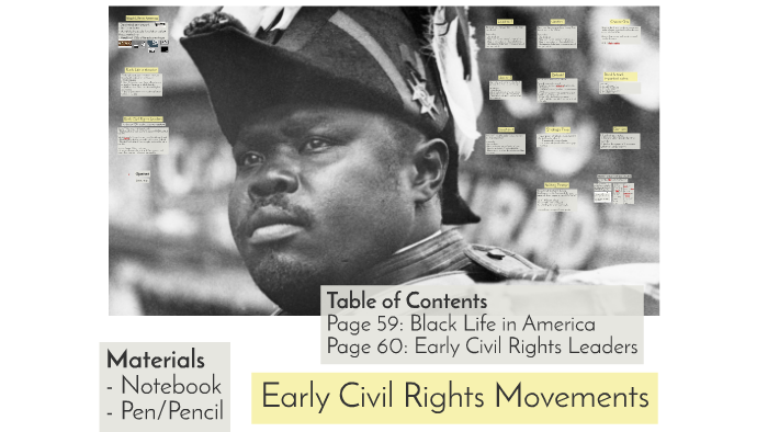 2018_Early Civil Rights Movements by Tara Storm on Prezi