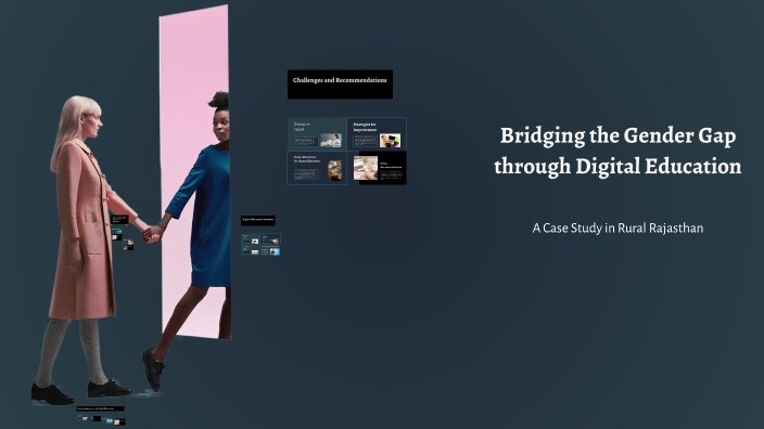 Bridging the Gender Gap through Digital Education by Vishva on Prezi