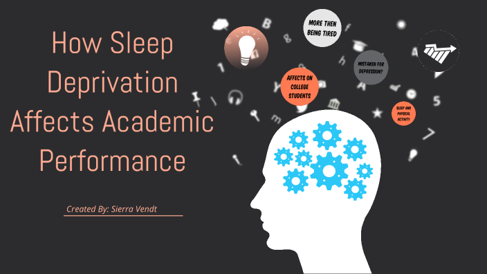 How Sleep Deprivation Can Affect Academic Performance By Sierra Vendt 