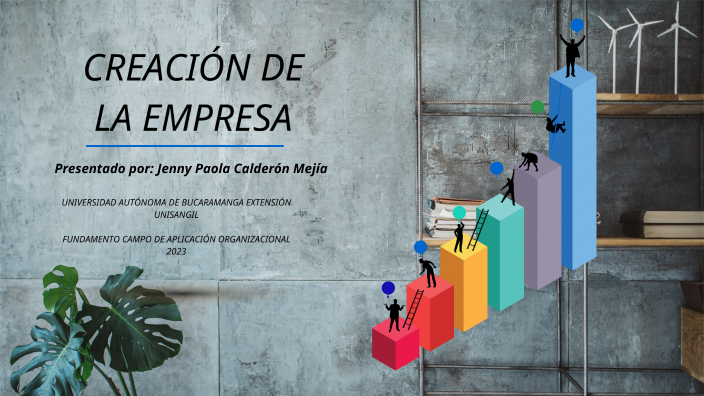 CREACIÓN DE LA EMPRESA by JENNY MEJIA on Prezi