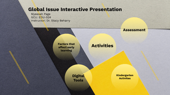 Global Issue Interactive Presentation by Myeesah Page on Prezi