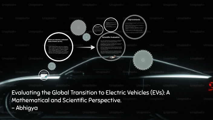 Evaluating the Global Transition to Electric Vehicles (EVs): A ...