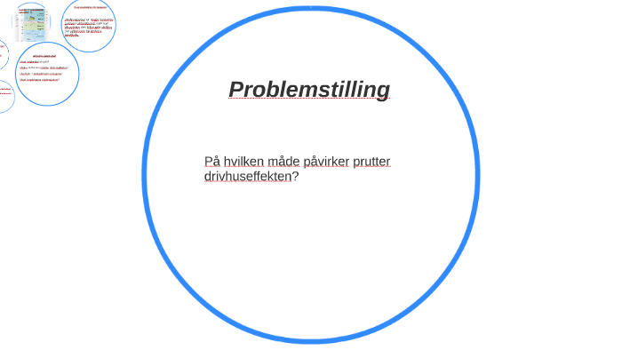 Problemstilling By Lasse Nielsen On Prezi