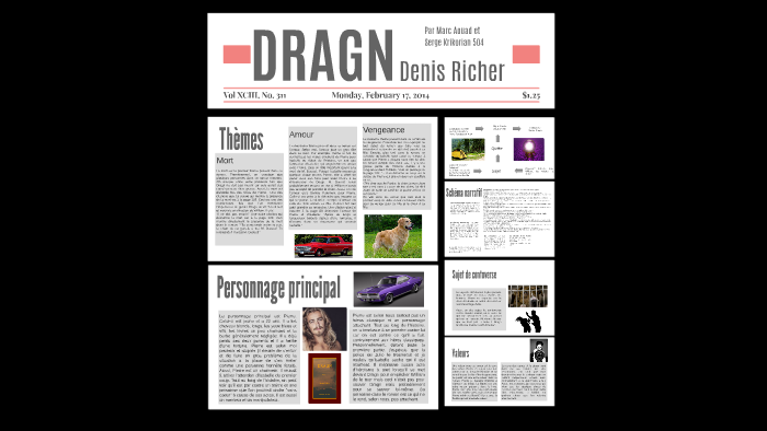 DRAGN Denis Richer by Serge Krikorian on Prezi