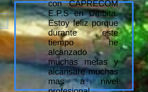 MI PROYECTO DE VIDA by Elena Diaz on Prezi