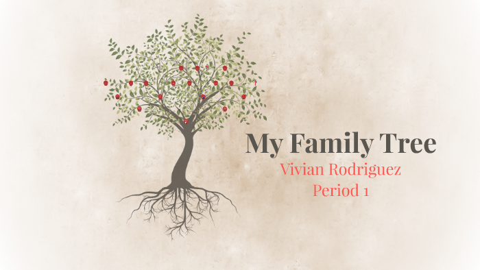 My Family Tree by Vivian Rodriguez on Prezi