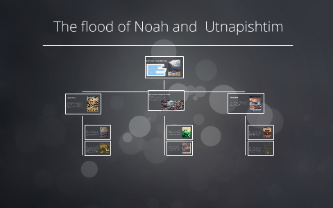 Реферат: The Epic Of Gilgamesh Vs Noah And