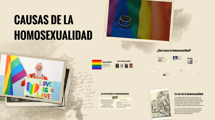 Causas de la homosexualidad by Giovanni Lopez Santiago on Prezi