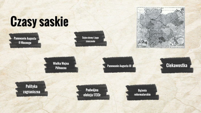 Czasy saskie by Natalia Niet on Prezi