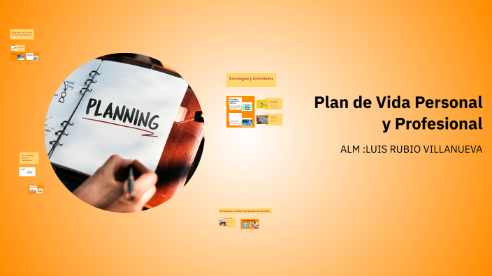 Plan de Vida Personal y Profesional by Tío Rubio on Prezi