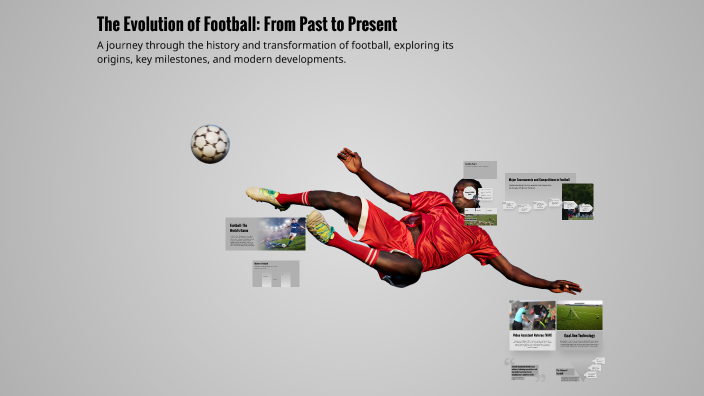 The Evolution of Football: From Past to Present by Youssef Azoz on Prezi