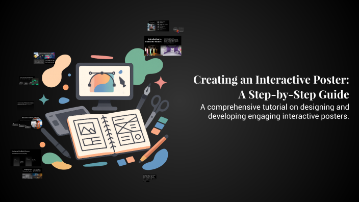 Creating an Interactive Poster: A Step-by-Step Guide by Charli Gardner ...