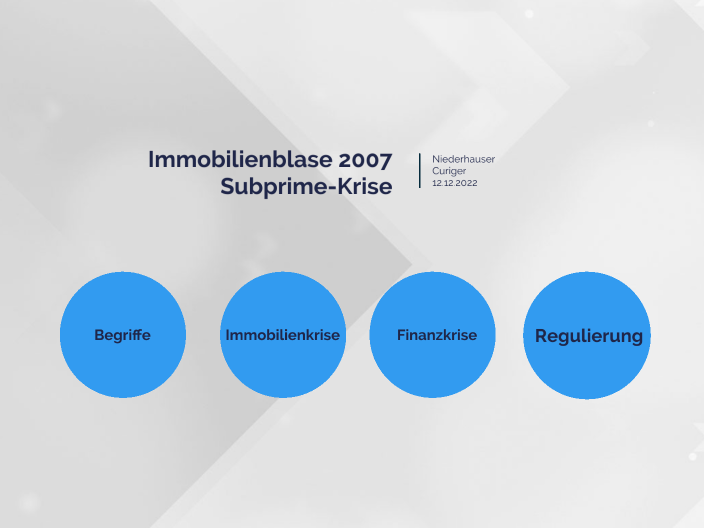 Immobilienkrise By Gian Curiger On Prezi