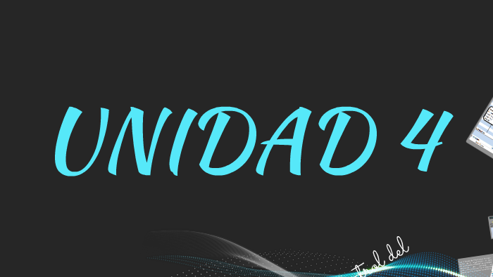 UNIDAD 4 by Rocío López on Prezi