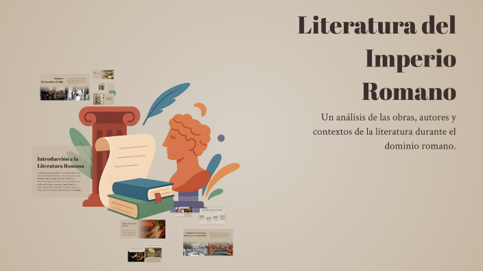 Literatura del Imperio Romano by frank Rodriguez cruz rodriguez on Prezi