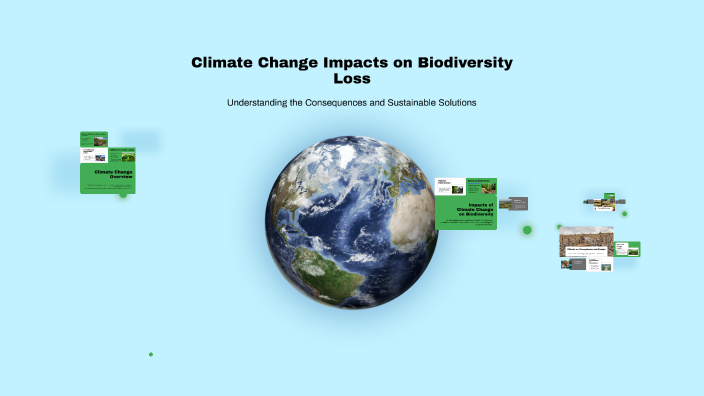 Climate Change Impacts on Biodiversity Loss by Madina Rezaie on Prezi