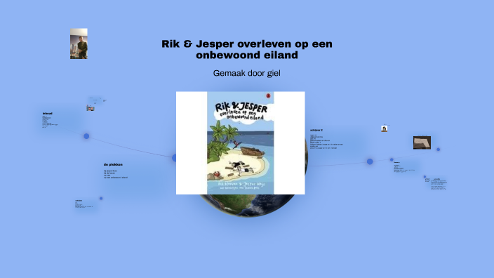 Rik & Jesper overleven op een onbewoond eiland by Giel Van Laarhoven on