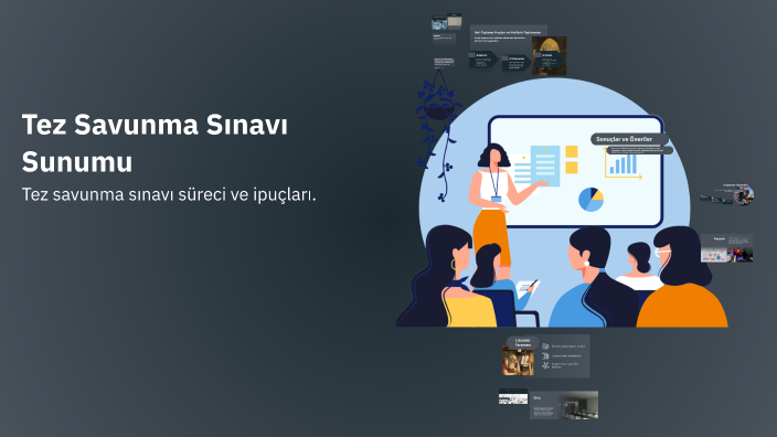 Tez Savunma Sınavı Sunumu by elif sultan on Prezi