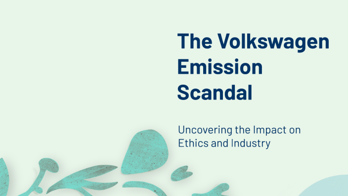 The Volkswagen Emission Scandal by Abu Khan on Prezi
