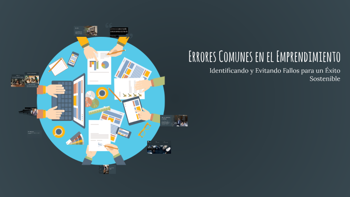 Errores Comunes en el Emprendimiento by Nando FF on Prezi