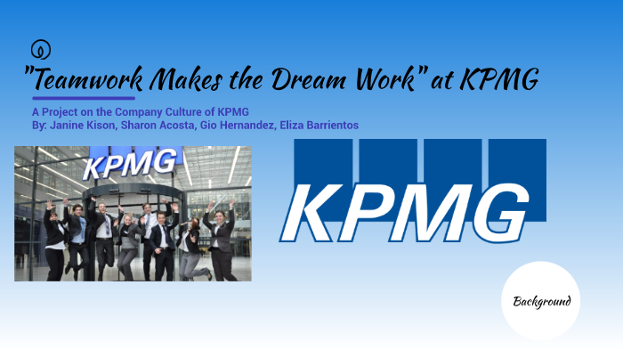 Company Culture Of KPMG By Janine Kison On Prezi