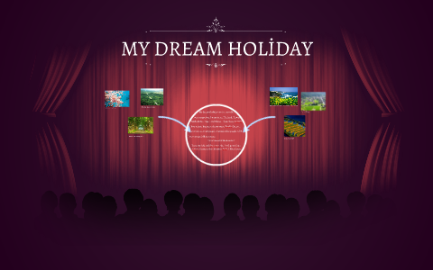 my dream holiday presentation