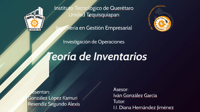 Teoría De Inventarios By Alexis Resendiz On Prezi 0846