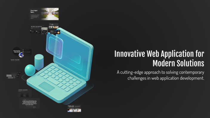 Innovative Web Application for Modern Solutions by tomás lopes on Prezi