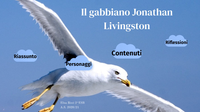 Il gabbiano di Jonathan Livingston, Sintesi del corso di Italiano