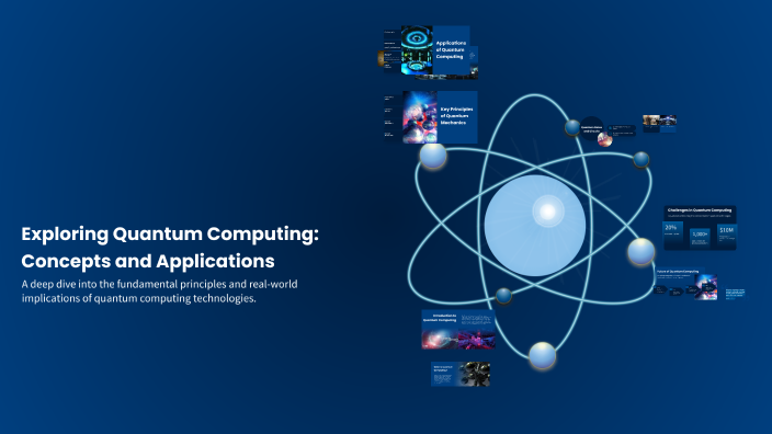 Exploring Quantum Computing: Concepts and Applications by H Lotfi on Prezi