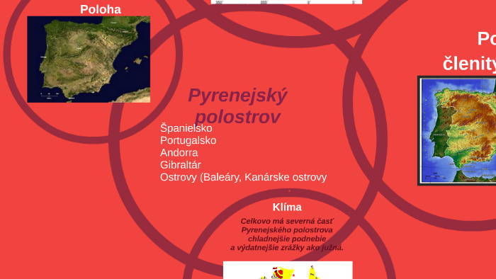 Pyrenejský polostrov by Tamara Motolíková on Prezi Next