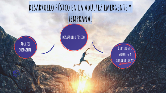 Desarrollo físico en la adultez emergente y temprana by Vicky Vega on Prezi