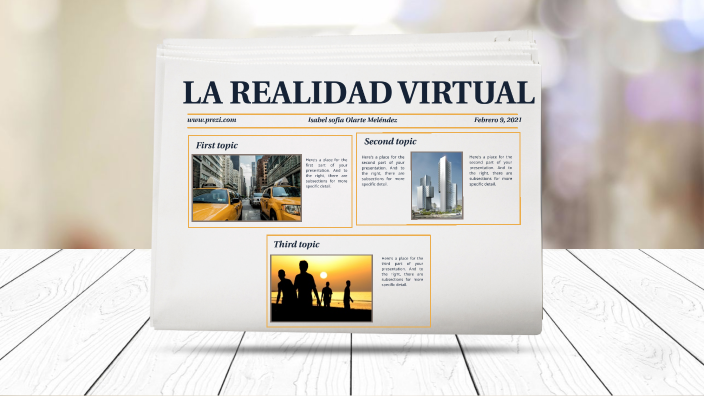 Realidad Virtual by sofia olarte on Prezi