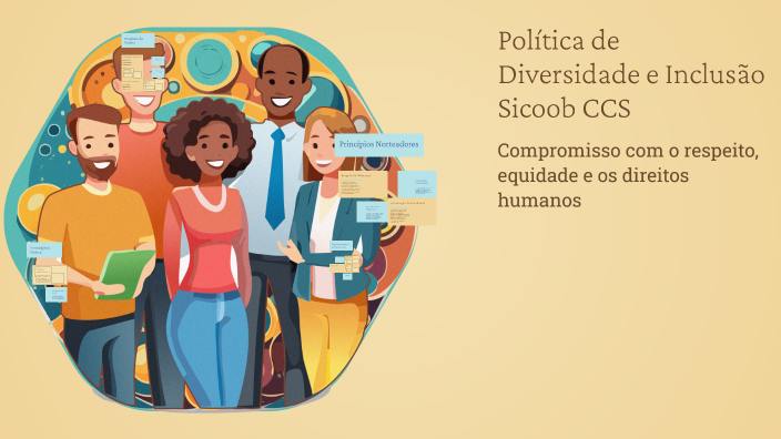 Política de Diversidade e Inclusão Sicoob CCS by Fernanda Melo on Prezi