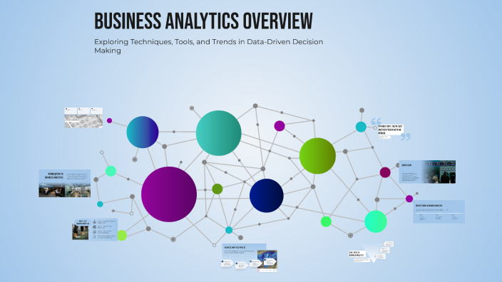 Business Analytics Overview by Bunny on Prezi