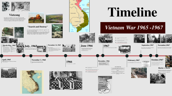 Vietnam War Timeline 1965-1967 by Hayley Cook on Prezi