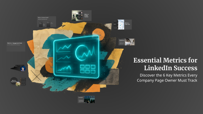 Essential Metrics for LinkedIn Success by Aymane Lamsantar on Prezi