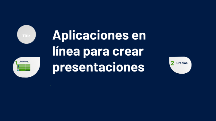 5 aplicaciones en línea para crear presentaciones by Eduardo Gomez ...