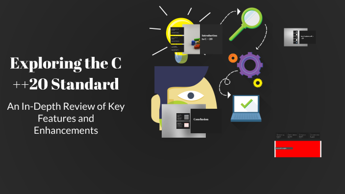 Exploring the C++20 Standard by sm vlogs on Prezi