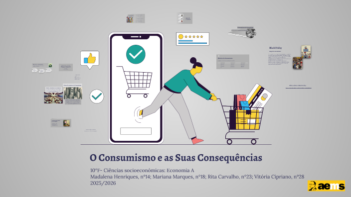 O Consumismo e as Suas Consequências 10 F by Rita Parada on Prezi
