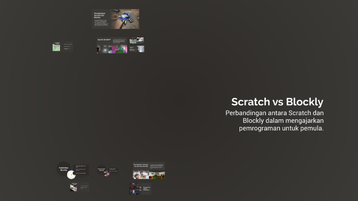 Scratch vs Blockly by lets gratis on Prezi