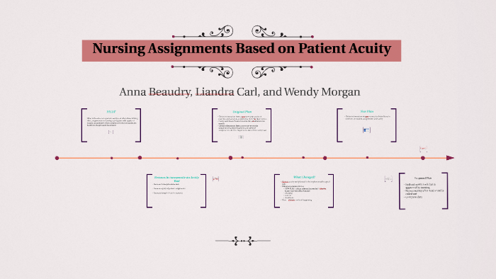 Nursing Assignments Based On Patient Acuity By Liandra Carl On Prezi